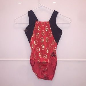 ⛔️ON HOLD⛔️GK gymnastics Leotard